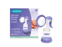 Lansinoh Manual, Manuell, Blå, Hvit