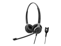 EPOS IMPACT SC 660 - Hodesett - on-ear - kablet - Easy Disconnect - svart med sølv