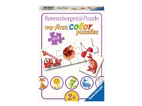 Ravensburger My First Color Puzzles - All My Colors - puslespill - 4 deler Leker - Spill - Gåter