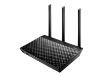 ASUS RT-AC1900U – Trådlös router – 4-ports-switch – GigE – 802.11a/b/g/n/ac – Dubbelband