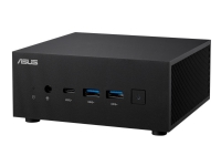 ASUS ExpertCenter PN52 S5019AD – Mini-PC – Ryzen 5 5600H / 3.3 GHz – RAM 8 GB – SSD 256 GB – NVMe – Radeon Graphics – GigE 2.5 GigE Bluetooth 5.2 802.11ax (Wi-Fi 6E) – WLAN: Bluetooth 5.2 802.11a/b/g/n/ac/ax (Wi-Fi 6E) – Win 11 Home – skärm: ingen – ekosvart