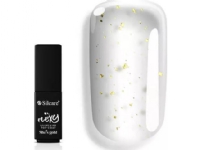 Silcare SILCARE_Flexy She’s Gold Top Coat nail preparation with gold particles 4.5 g