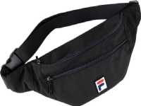 Fila Fila Bissau Coated Canvas Double Zipper Waist Bag FBU0010-80009 Black One size