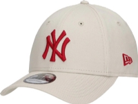 New Era New Era 9FORTY STN New York Yankees MLB Cap 60240312 Beige OSFM Sport & Trening - Tilbehør - Caps