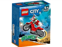 LEGO City 60332 Våghalsig skorpionstuntcykel