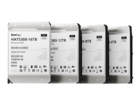 Synology HAT5300 - Harddisk - 4 TB - intern - 3.5 - SATA 6Gb/s - 7200 rpm - buffer: 256 MB PC-Komponenter - Harddisk og lagring - Interne harddisker