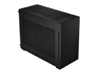 Lian Li A4-H20 X4 – Small case – mini ITX – ingen strömförsörjning – mattsvart eloxerad svart – USB/ljud