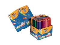 Färgpennor bic kids evolution förpackning med 288 sorterade färger