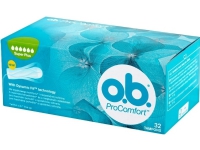 Johnson & Johnson O.B.ProComfort Super Plus comfortable tampons 1 pack - 32 pcs