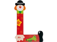 Sevi Wooden letter L Clown (81748)