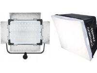 Yongnuo studiolampe Yongnuo YN6000 LED-lampe - WB (3200K - 5600K) Foto og video - Blits - Batteriblits
