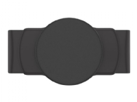 PopSockets PopGrip Slide Stretch - Fingergrep/stativ for mobiltelefon - svart Tele & GPS - Mobilt tilbehør - Bilmontering