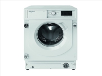 Whirlpool inbyggd tvättmaskin-torktumlare: 7,0 kg – Tvättkapacitet: 7 kg Torkkapacitet: 5 kg FreshCare + bevarar tvättens fräschör – 1400 rpm