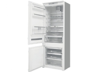 Whirlpool innebygget kjøleskap, fryser, Mål H x B x D (cm): 193,5 x 69,0 x 54,5- Brutto kapasitet på kjøl/frys (l): 300/101 - Energiklasse: E. - 35 dB Hvitevarer - Kjøl og frys - Integrert Kjøle-/Fryseskap