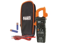 Klein Tools CL600, CAT III 1000V,CAT IV 600V, 335 g, Sort, Oransje Strøm artikler - Verktøy til strøm - Test & kontrollutstyr