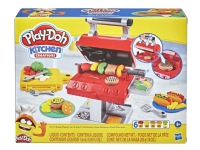 Bilde av Play-doh Kitchen Creations Grill 'n Stamp - Modeling Dough Play Set - Assortert
