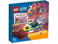 LEGO City 60355 Uppdrag med sjöpolisen