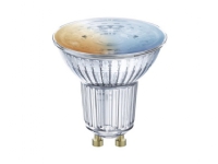 LEDVANCE 00217493 Smart glödlampa Rostfritt stål Wi-Fi GU10 Varmvitt 2700 K