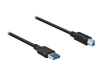 VivoLink – USB-kabel – USB typ A (hane) till USB typ B (hane) – USB 3.2 Gen 1 – 5 V – 1 A – 20 m – aktiv – svart