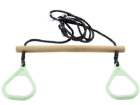 Produktfoto för Hörby Bruk Trapeze Swing, Ljusgrön