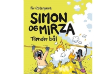 Simon och Mirza tänder en eld, Green Reading Club | Per Østergaard | Språk: Danska