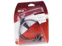 Bilde av Acv 30.4970-201 Phono-kabel 0.3 M [1x Cinch-stik - 2x Cinch-bøsning]