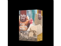 Hobby First Farm Picking Block 1 kg Kjæledyr - Dyr i hagen - Kyllinger - Fôr kyllinger