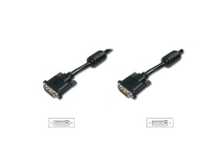 Kabel Digitus Dual Link DVI-D sort 2 m