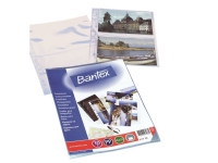 Fotolomme Bantex 15x21 cm klar PP - (10 stk.) Arkivering - Elastikmapper & Chartekker - Plastlommer