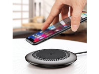 Baseus Whirlwind Wireless Quick Charger for Smartphones with QI - Black Tele & GPS - Batteri & Ladere - Billader