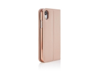Pipetto Magnetic Folio iPhone XR 2-in-1 Magnetic Leather Case with Card Slots and Stand Function - Dusty Pink