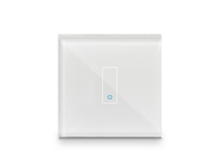 Bilde av Iotty Smart Switch Single Button Faceplate - Design Your Own Smart Switch - White