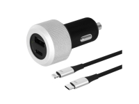 Bilde av Just Mobile Highway Turbo W. Usb-c To Lightning Cable