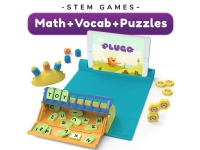 Shifu Plugo: STEM Wiz Pack - 3 in 1 - Math Vocabulary & Puzzles Utendørs lek - Lek i hagen - Husker