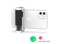 Just Mobile Shutter Grip 2 smart kamerakontroll for smarttelefonen din - sølv