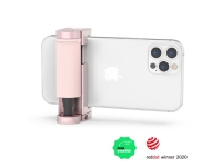 Just Mobile Shutter Grip 2 smart camera control for your smartphone - Pink Elektrisitet og belysning - Innendørs belysning - Lysterapi