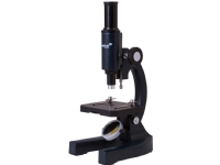 Levenhuk 2S NG, Optisk mikroskop, Sort, Metal, 200x, H12.5x, Spejl