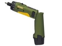 Proxxon 29 840, Elektrisk skrutrekker, Pistol/rett håndtak, 1/4, Sort, Grønn, Gult, 750 RPM, 250 RPM El-verktøy - DIY - Akku verktøy - Driller