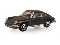 Schuco Porsche 911 S Coupé Modellpersonbil Förmonterad 1:87 Porsche 911 S Coupé Pojke/flicka Svart