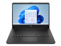 HP Laptop 14s-dq2011no – Intel Core i3 1125G4 / 2 GHz – Win 11 Home in S mode – UHD Graphics – 4 GB RAM – 128 GB SSD NVMe TLC – 14 1920 x 1080 (Full HD) – Wi-Fi 5 – gagatsvart matt finish – kbd: hela norden – med HP 2 years Pickup and Return Notebook Service