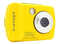 easypix GmbH Easypix Aquapix W2024-Y SPLASH undervannskamera (gul) (10067)