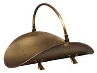 Flammifera Firewood Bag (H001a-B Aged Brass) Vedovner