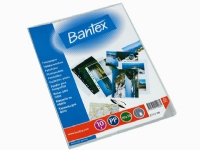 Bilde av Bantex 100080935, 100 X 150 Mm, Gjennomsiktig, Polypropylen (pp), Portrett, 0,8 Mm, 10 Stykker