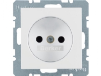 Berker 6167331909 2P Vit Termoplast 250 V 16 A 50/60 hz