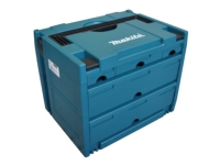 Makita Makpac - Hårt fodral för verktyg/tillbehör - 5 drawers