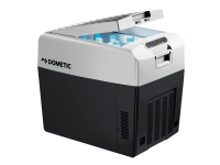 Dometic TropiCool TCX 35 - Bærbar kjøler - bredde: 37.6 cm - dybde: 55 cm - høyde: 46 cm - 33 liter - Klasse F - grå Utendørs - Outdoor Utstyr - Kjøleboks