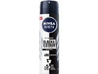 Nivea Deodorant INVISIBLE Black & White men's spray 150ml Dufter - Dufter til menn