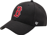 Bilde av 47 Brand 47 Brand Mlb Boston Red Sox Mvp Cap B-mvp02wbv-bkf Black One Size