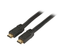 EFB Elektronik K5431SW.20, 20 m, HDMI Type A (Standard), HDMI Type A (Standard), 3D, Audio Return Channel (ARC), Svart PC tilbehør - Kabler og adaptere - Videokabler og adaptere