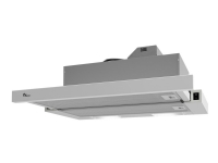 Produktfoto för Thermex Central Gemini III - Kåpa - teleskopisk - bredd: 59.8 cm - djup: 28.1 cm - utsug och återcirkulering (-) - vit